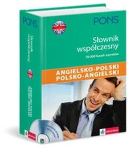 PONS Sownik wspczesny angielsko polski polsko angielski z pyt CD - 2825701898