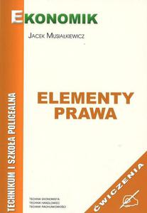 Elementy prawa. wiczenia - 2825701904