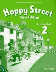 Happy Street New 2 activity book with cd - 2825701922