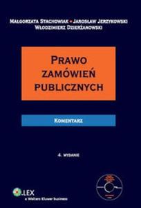 Prawo zamówie publicznych Komentarz + CD