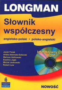 Sownik wspóczesny angelsko-polski, polski-angielski Longman (+CD)