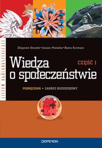 Wiedza o spoeczestwie. Liceum, cz 1. Podrcznik. Zakres rozszerzony