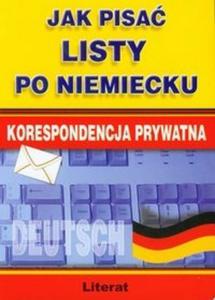 Jak pisa listy po niemiecku Korespondencja prywatna - 2825702038