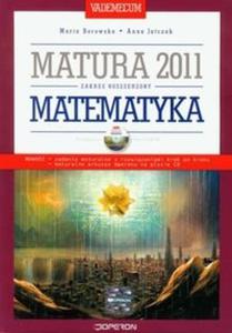 Matematyka Vademecum Matura 2011 z pyt CD - 2825702097