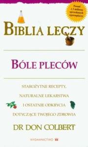 Biblia leczy bóle pleców