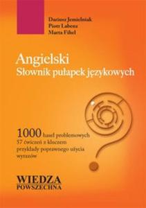 Angielski Sownik puapek jzykowych - 2825702121