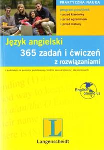 365 zada i wicze z rozwizaniami Jzyk angielski - 2825651298