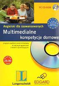 Multimedialne korepetycje domowe Angielski dla zaawansowanych (Pyta CD) - 2825651301