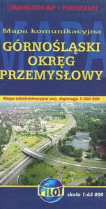 Mapa komunikacyjna Grnolski Okrg Przemysowy 1:65000 - 2825702236