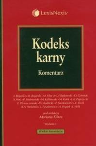 Kodeks karny Komentarz - 2825702257