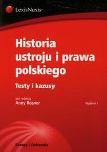 Historia ustroju i prawa polskiego - 2825702260