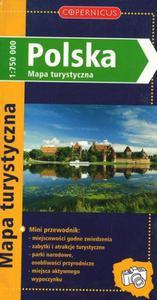 Polska. Mapa turystyczna 1:750000 - 2825702305