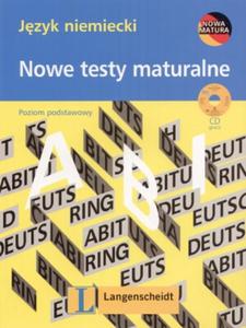 Testy maturalne jzyk niemiecki poziom podstawowy + CD - 2825651306