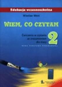 Wiem co czytam 2 wiczenia w czytaniu ze zrozumieniem - 2825702409