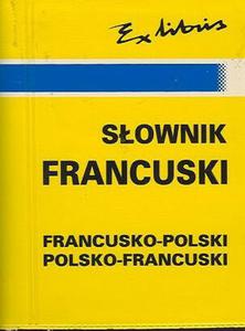 Sownik francuski francusko-polski, polsko-francuski - 2825702415