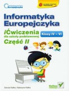 Informatyka Europejczyka 4-6 iwiczenia Cz 2 - 2825702478