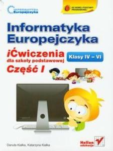 Informatyka Europejczyka 4-6 iwiczenia Cz 1