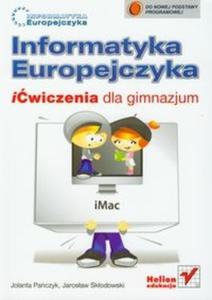 Informatyka Europejczyka. Gimnazjum. iwiczenia - 2825702480