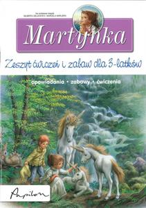 Martynka Zeszyt wicze i zabaw dla 3 latkw - 2825702584