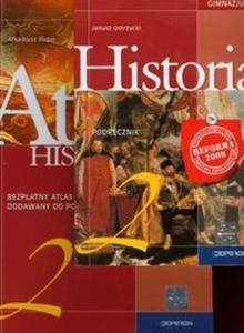 Historia. Klasa 2, gimnazjum. Podrcznik + bezpatny atlas historyczny - 2825702665