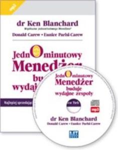 Jednominutowy meneder buduje wydajne zespoy CD - 2825702688