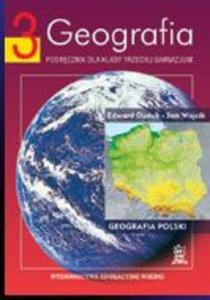 Geografia 3, gimnazjum. Podrcznik - 2825702813