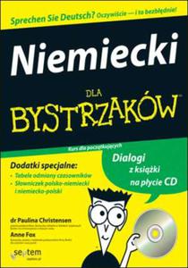 Niemiecki dla bystrzakw (+CD) - 2825702829