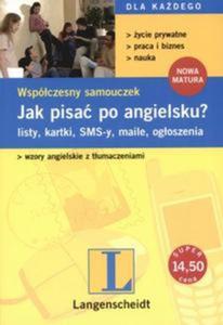 Jak pisa po angielsku? Wspóczesny samouczek