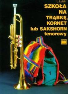 Szkoa na trbk, kornet lub sakshorn tenorowy 1 - 2825702853