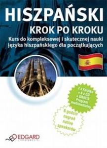 Hiszpaski Krok po kroku + CD - 2825702857