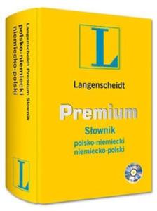 Sownik Premium polsko niemiecki niemiecko polski + CD - 2825702879