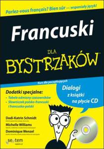 Francuski dla bystrzakw (+CD) - 2825702884