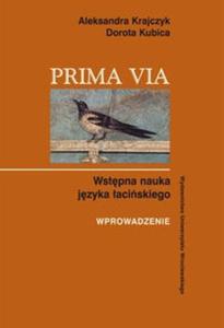 Prima Via Wstpna nauka jzyka aciskiego - 2825702921