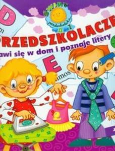 Przedszkolaczek bawi si w dom i poznaje litery - 2825702982