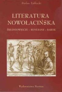 Literatura nowoaciska - 2825702993