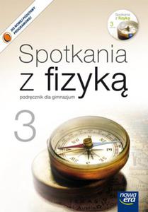 Spotkania z fizyk 3 Podrcznik z pyt CD