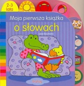 Moja pierwsza ksika o sowach 2-3 lata - 2825703120