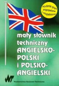 May sownik techniczny angielsko-polski i polsko-angielski - 2825703138