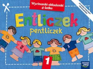 Entliczek Pentliczek Wycinanki skadanki 4 latka 1 - 2825703197