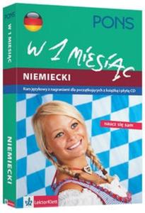 Niemiecki w 1 miesic + CD