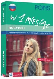 Rosyjski w 1 miesic + CD - 2825703226