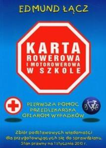 Karta rowerowa i motorowerowa w szkole - 2825703280