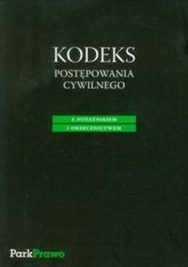 Kodeks postpowania cywilnego z notatnikiem i orzecznictwem - 2825703321