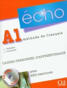 Echo A1 wiczenia + CD - 2825703416