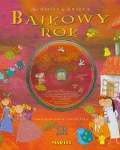 Bajkowy Rok + CD - 2825703441