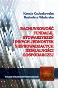 Rachunkowo fundacji stowarzysze i innych jednostek nieprowadzacych dziaalnoci gospodarczej - 2825703483