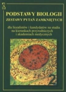 Podstawy Biologii zestaw pyta zamknitych, Tom 2 - 2825703606