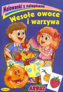 Wesoe warzywa i owoce Arbuz - 2825703628