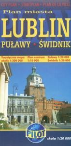 Plan miasta Lublin 1:20 000, Puawy, widnik - 2825703768