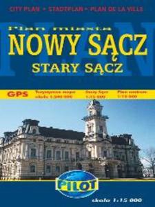 Plan miasta Nowy Scz. 1:15 000 - 2825703769